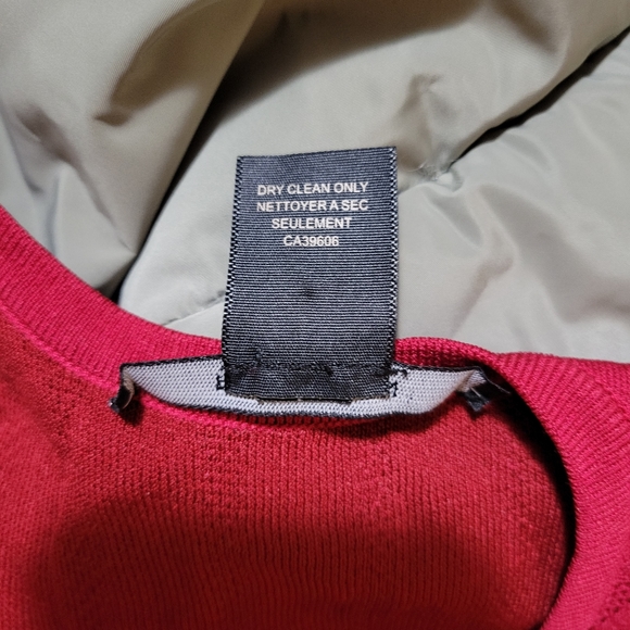 Pink Tartan fit and flare red dress - Picture 7 of 7